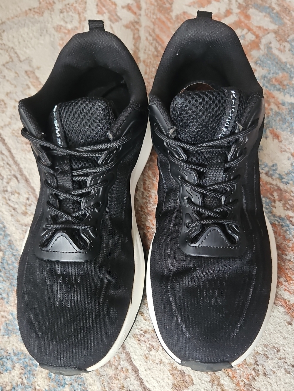 Khombu Black Women's Patan Athletic Sneaker Sizd 9M